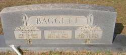Annie Elgee <I>Parker</I> Baggett 