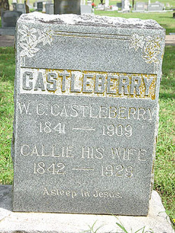 Washington Cahal Castleberry 