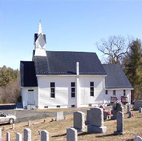 Providence Cemetery at Providence United Methodist