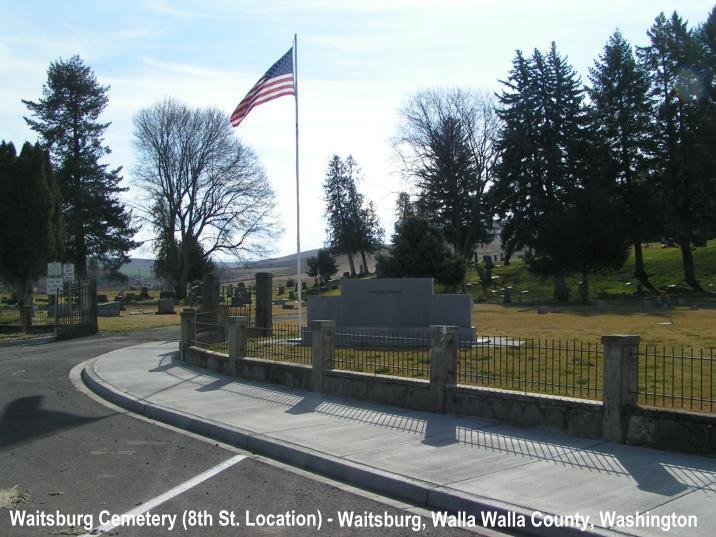 Waitsburg City Cemetery