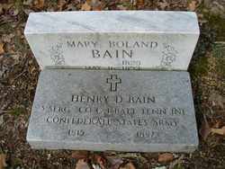 Henry D. Bain 