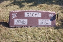 Cecile Faye <I>Hanks</I> Grove 