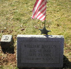Pvt William Barton 