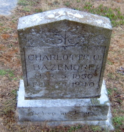 Charlotte O. Bazemore 