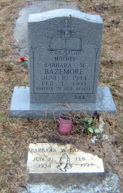 Barbara W. Bazemore 