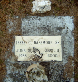 Deacon Jesse C. Bazemore Sr.