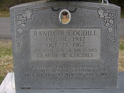 PFC Randy Ralph Cogdill 