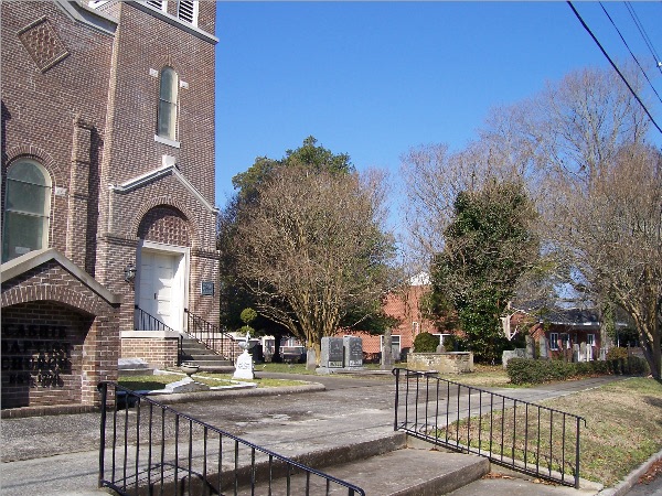 Cashie Baptist Church Cemetery