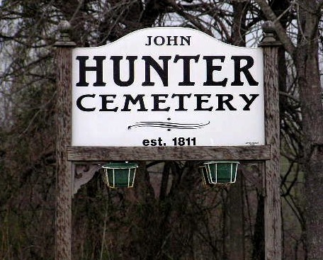 John Hunter Cemetery
