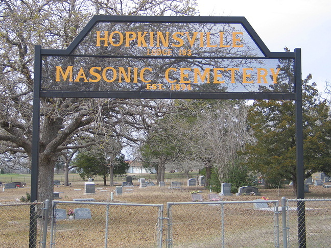 Hopkinsville Masonic Cemetery