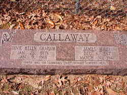 Dovie Helen <I>Graham</I> Callaway 