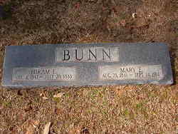 Mary E <I>Davis</I> Bunn 
