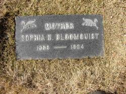 Sophia <I>Nyland</I> Bloomquist 