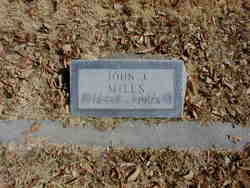 John Jefferson Mills Sr.