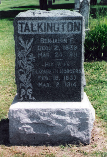 Benjamin Franklin Talkington 