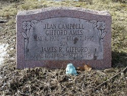 Jean E. Gifford <I>Campbell</I> Ames 
