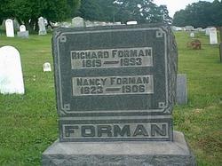 Nancy <I>Fike</I> Forman 