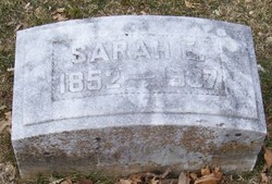 Sarah E. <I>Alexander</I> Abernathy 
