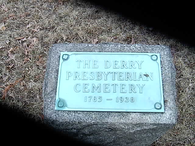 Derry Presbyterian Cemetery