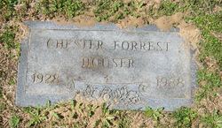 Chester Forrest “Chet” Houser 
