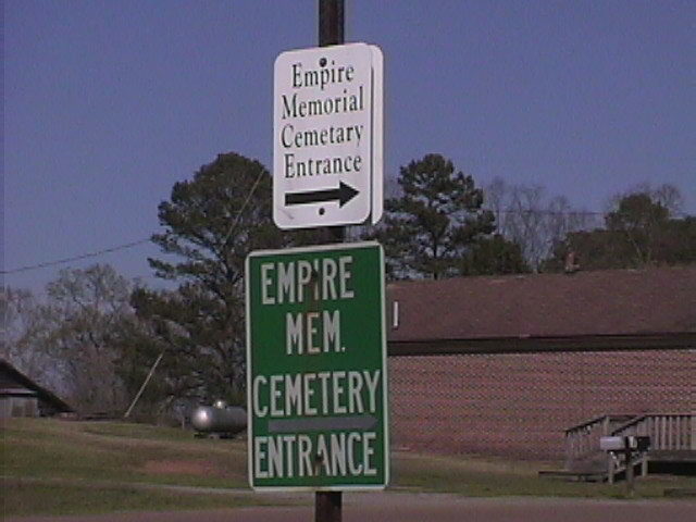 Empire Memorial Cemetery
