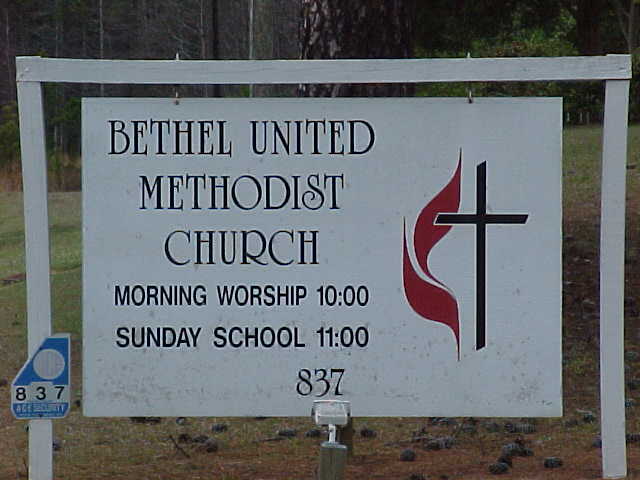 Bethel United Methodist Churchyard