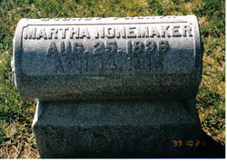 Martha Nonemaker 