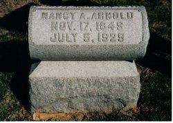 Nancy A. <I>Nonemaker</I> Arnold 