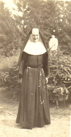 Sr Mary of St. Virgine Reno 
