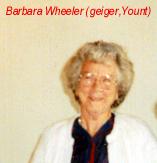 Barbara Ellen <I>Wheeler</I> Geiger 