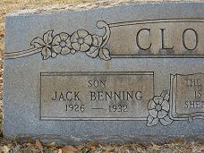 Jack Benning Clower 