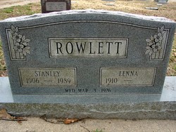 Stanley Herbert Rowlett 
