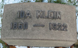 Ida Klein 