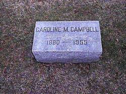 Caroline M. <I>Shuey</I> Campbell 