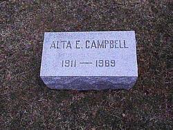 Alta E. Campbell 