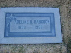 Adeline Burke <I>Payne</I> Babcock 