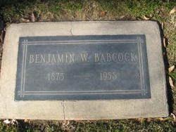 Benjamin Wilbur Babcock 