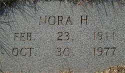 Nora <I>Hodge</I> Nuchols 