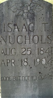 Isaac Thomas “I. T.,    Doc” Nuchols 