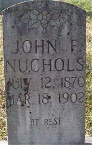 John F. Nuchols 