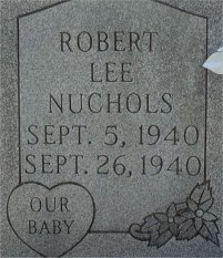 Robert Lee Nuchols 