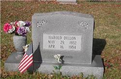 Harold Dillon 