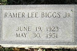 Ramer Lee Biggs Jr.