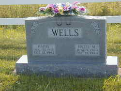 Hazel M. <I>Weber</I> Wells 