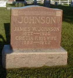 James Wilson Johnson 