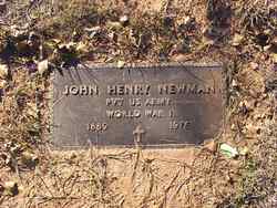 Pvt John Henry Newman 