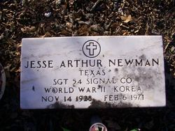 Jesse Arthur Newman 