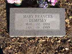Mary Frances Dempsey 