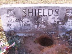 Thomas James “Tom” Shields 
