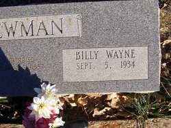 Billy Wayne Newman 